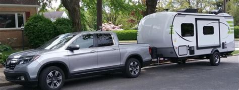 towing a ridgeline trailer